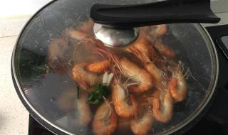 煮虾用热水还是冷水 白水煮虾用沸水还是冷水